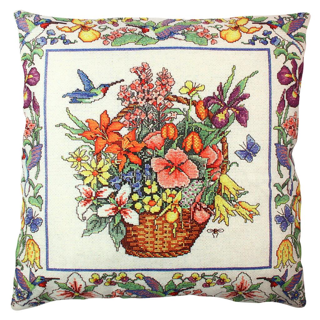 Jastuk Aberto Design 43x43cm Šareni