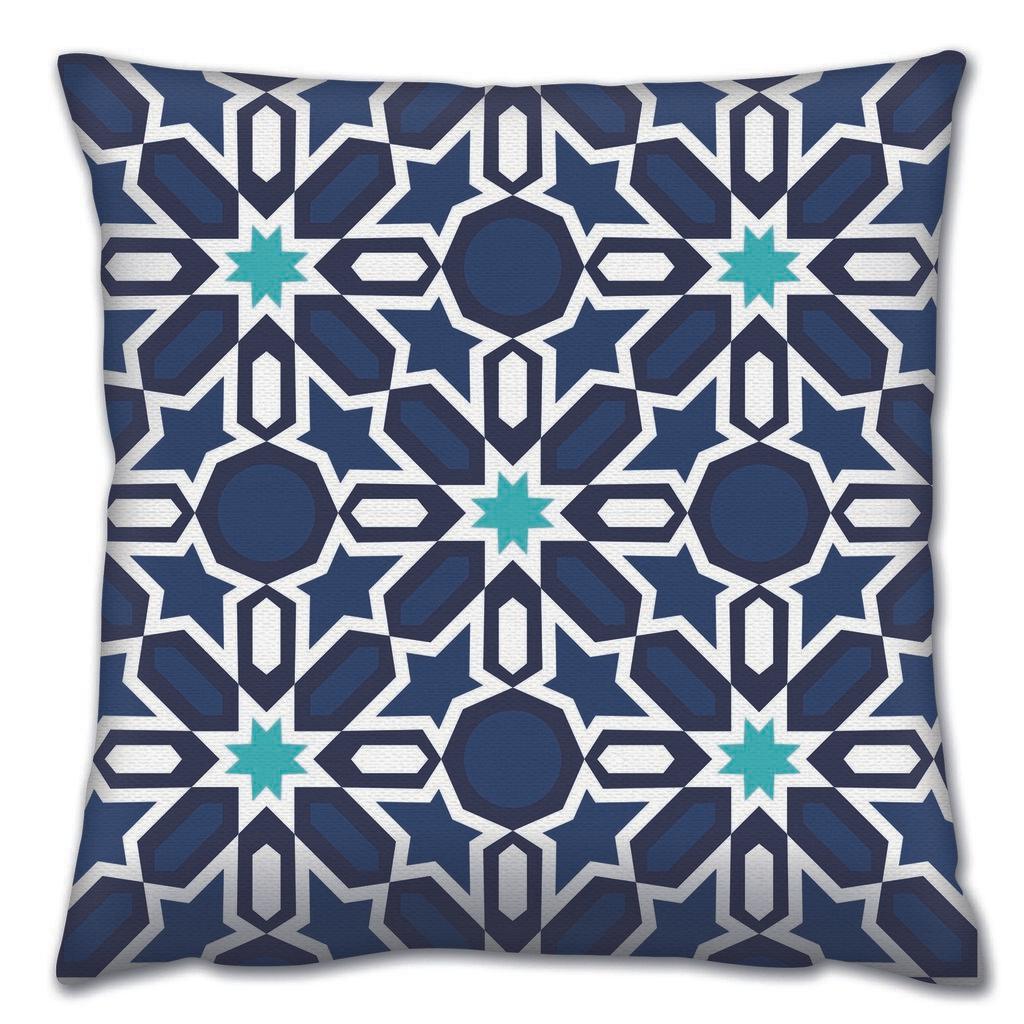 Aberto Design jastuk 43x43cm šareni