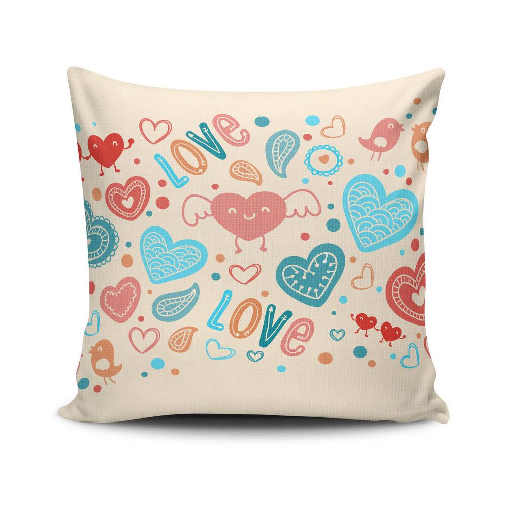 Aberto Design jastuk 43x43cm šareni