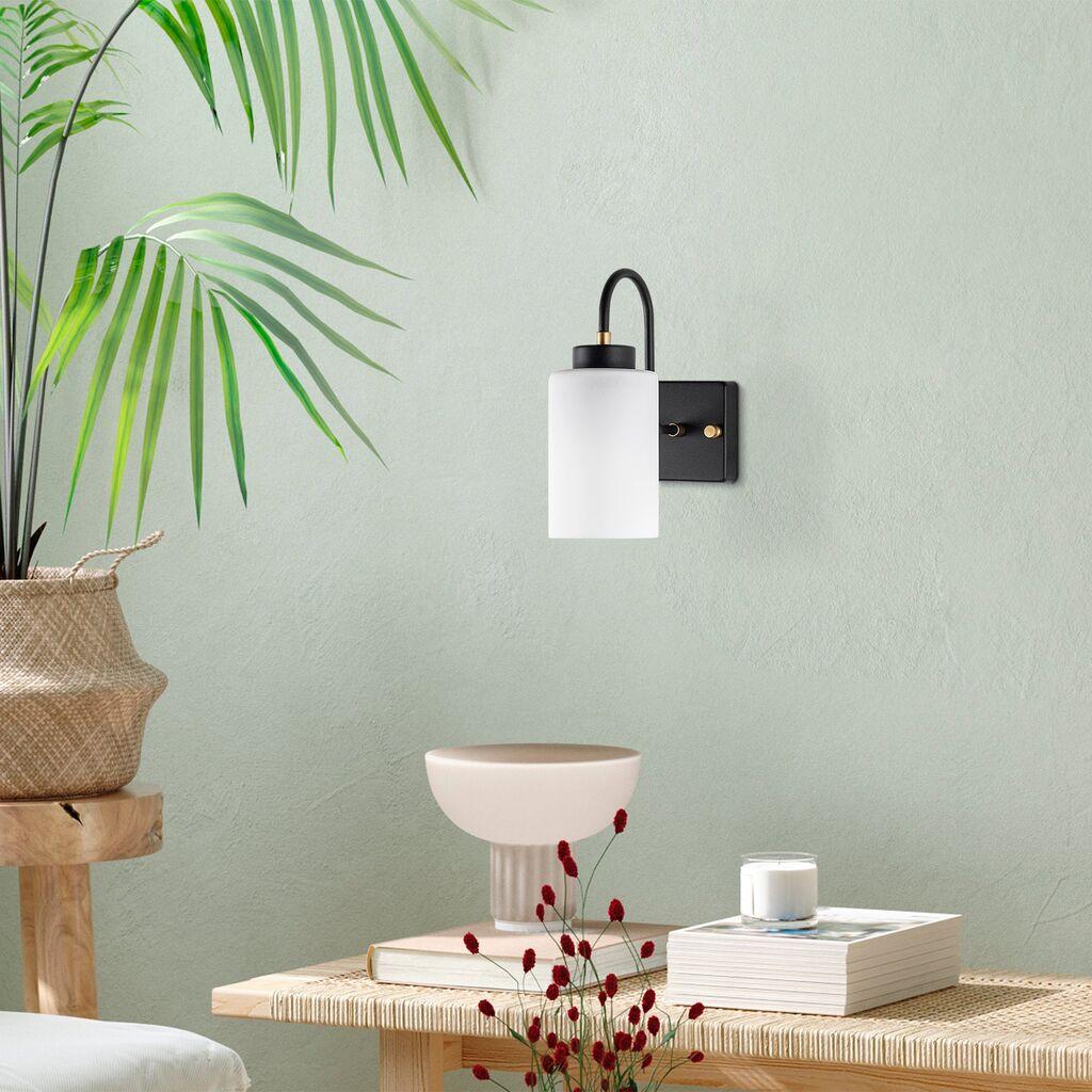 Opviq Zidna lampa E27 Grlo, Zlatna