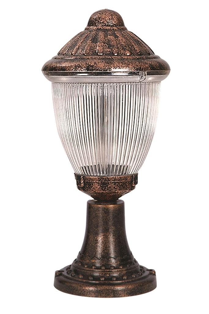 Opviq Vanjska zidna lampa BSU-68210-BKR-K, 54 cm, IP65, E27, Smeđa