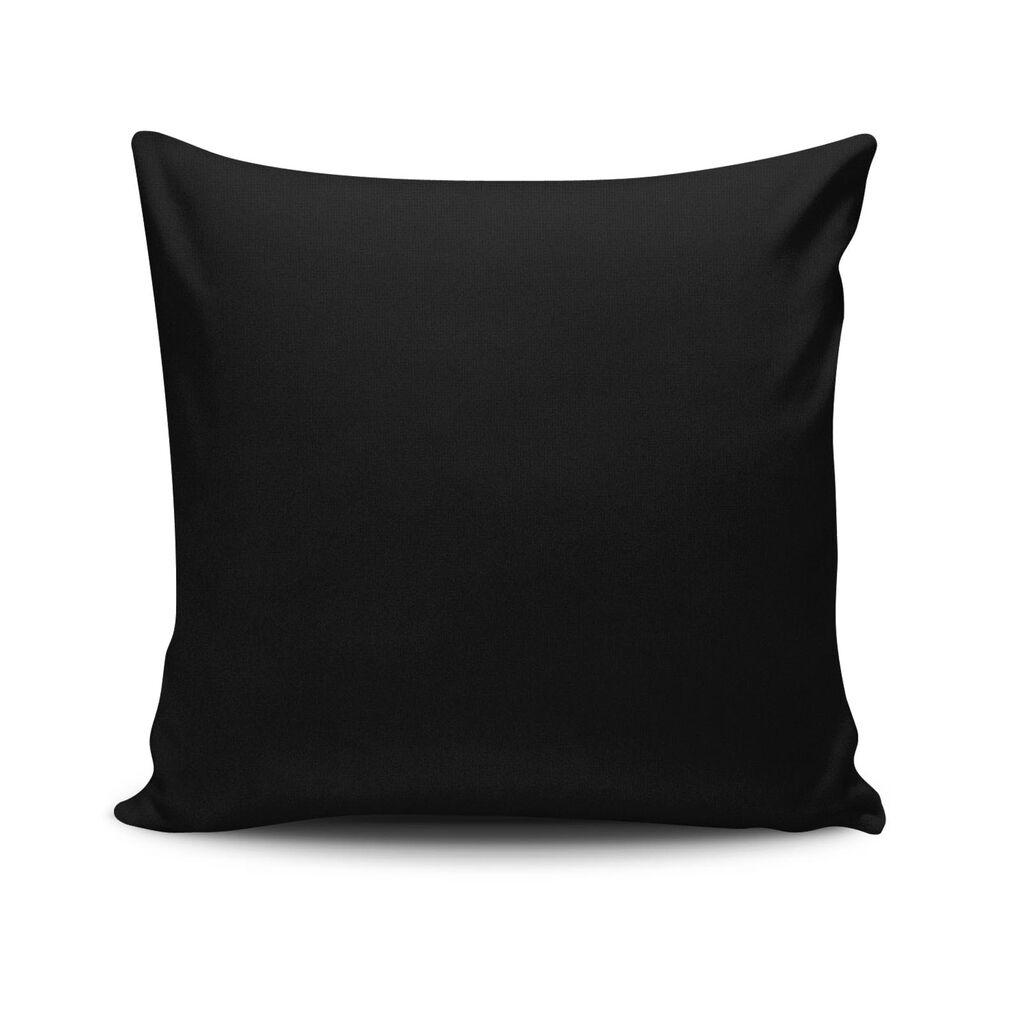 Aberto Design jastuk, 43x43 cm, crni