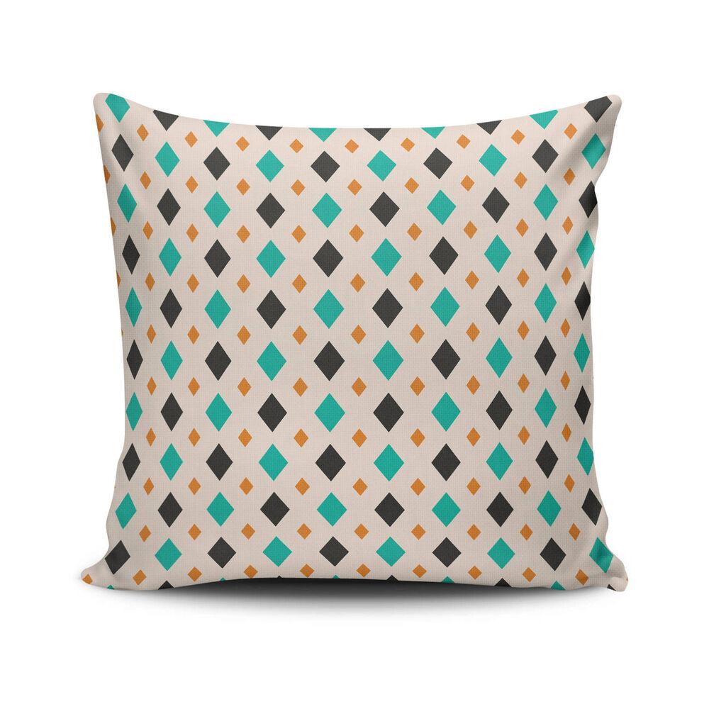 Jastuk Aberto Design 43x43cm Šareni