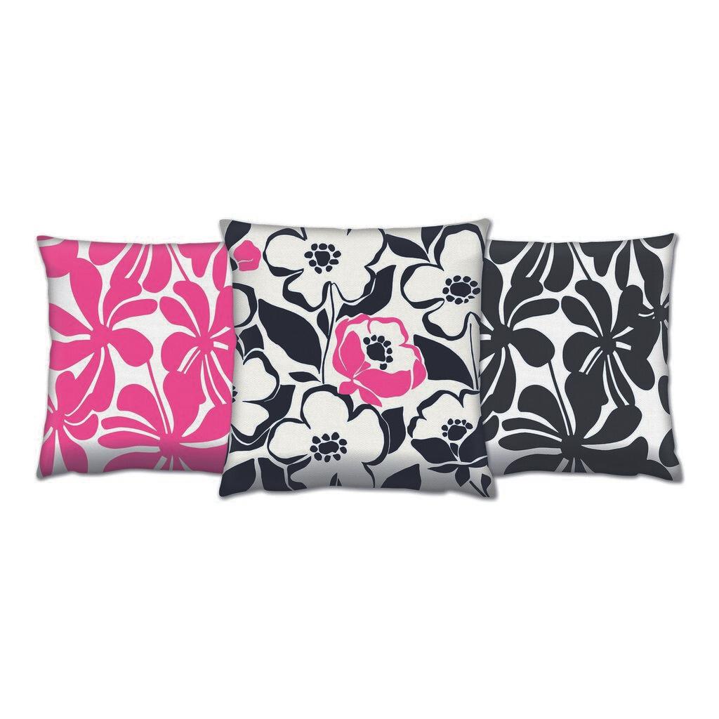 Aberto Design Set od 3 jastuka 43x43cm Šareni