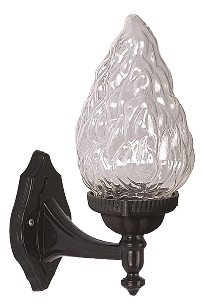Opviq Vanjska zidna lampa BAP-68191-1BSY-M2, 35 cm, E27, 40W, IP65, Crna