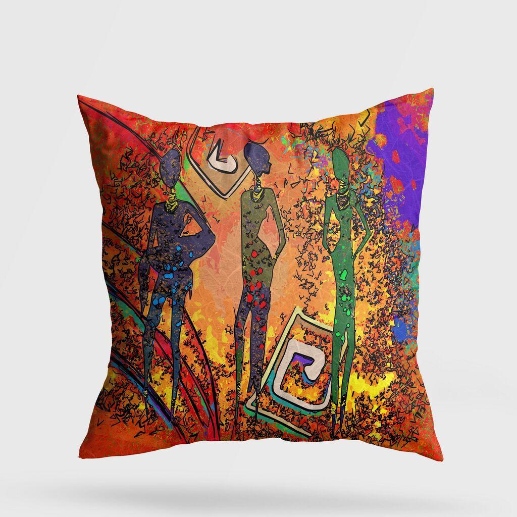 Jastuk Aberto Design 43x43cm Šareni