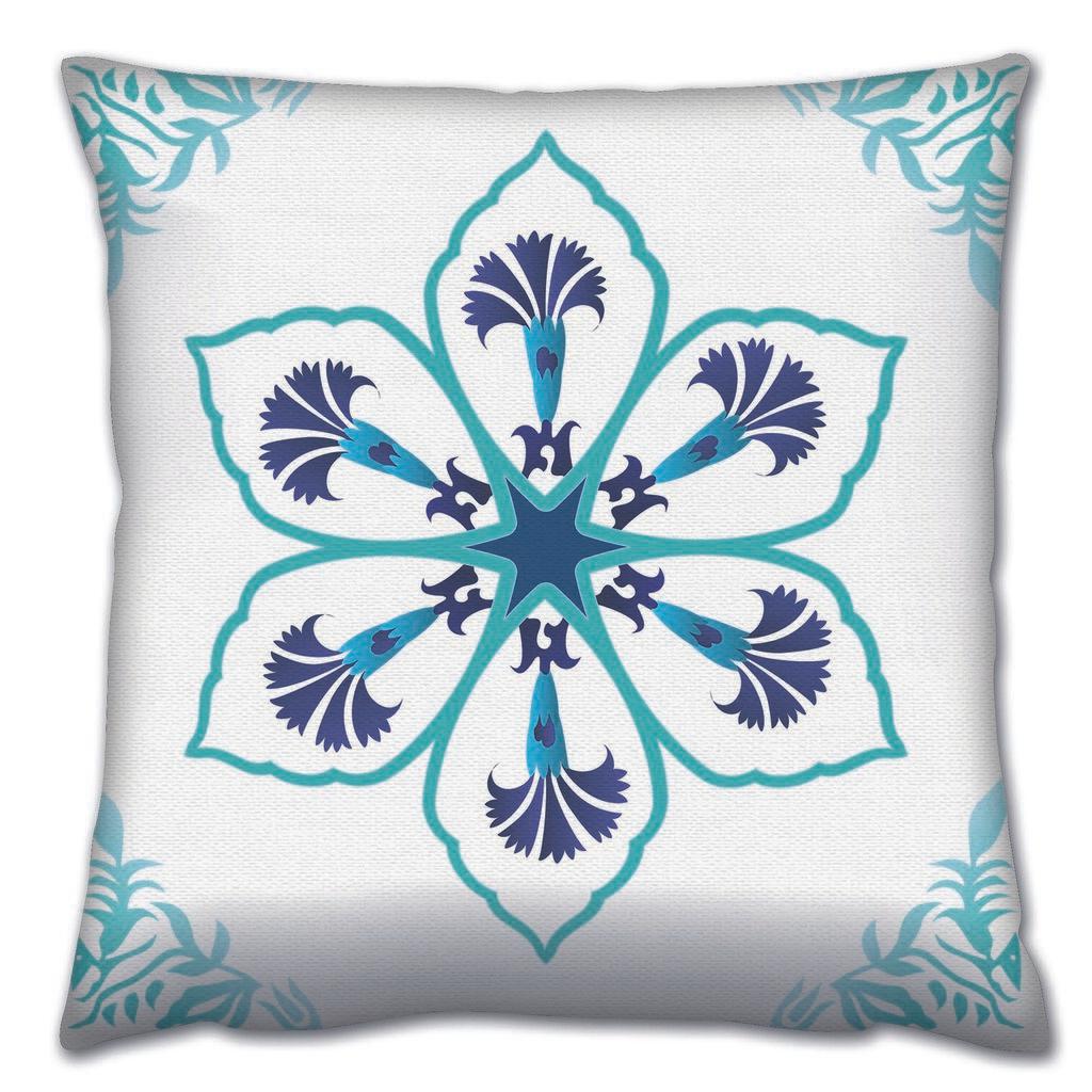 Jastuk Aberto Design 43x43cm Šareni