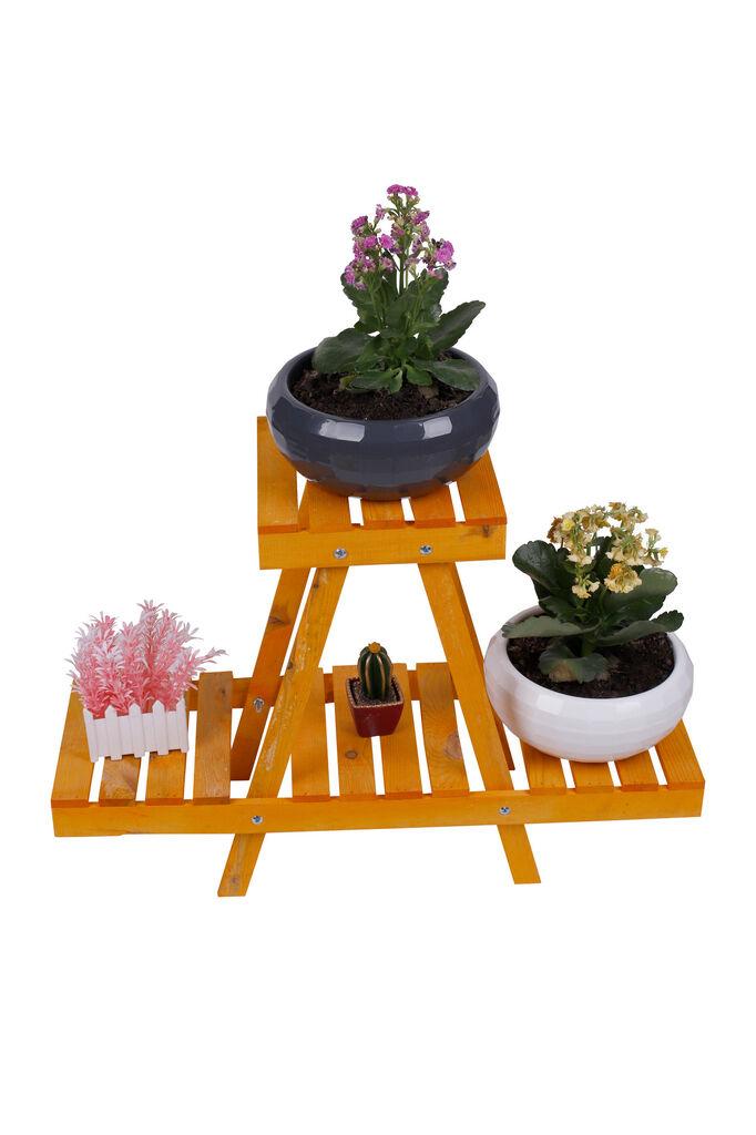 Aberto Design Stalak za cvijeće 212-S, 50x70x24 cm, Smeđa