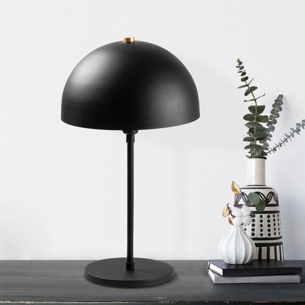 Opviq Varzan 10856 Stona lampa, crna