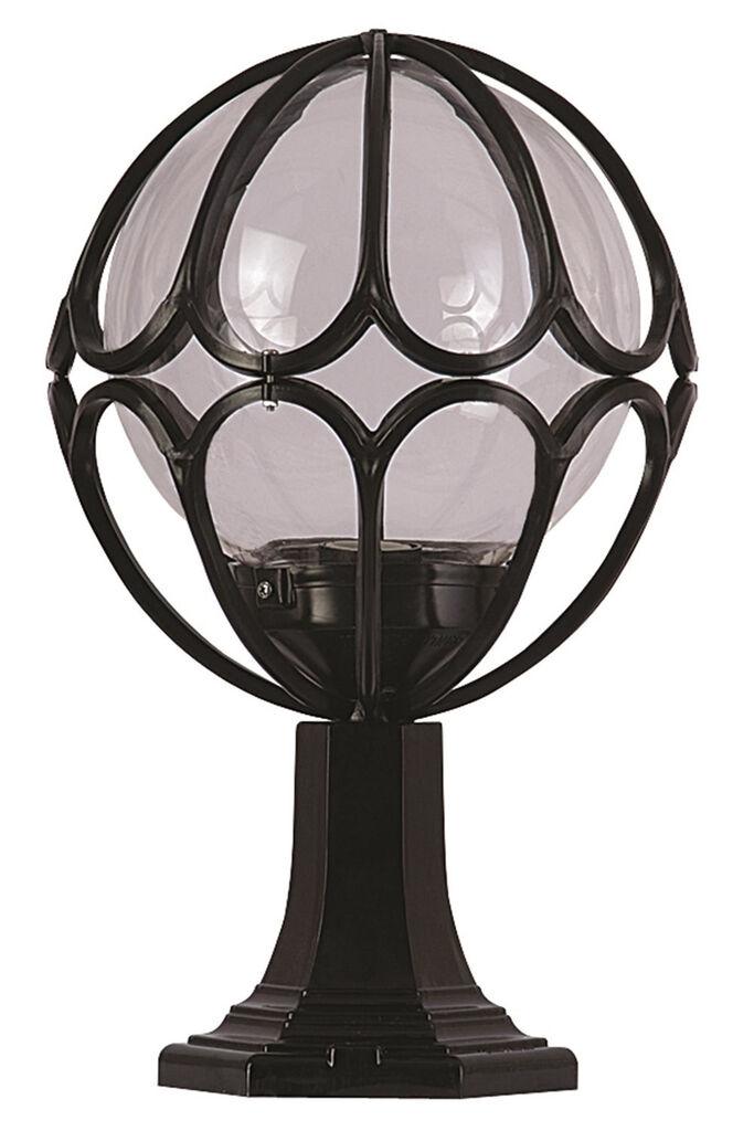 Opviq Vanjska zidna lampa BSU-68081-BSY-M4-K, 50 cm, IP65, E27, Crna