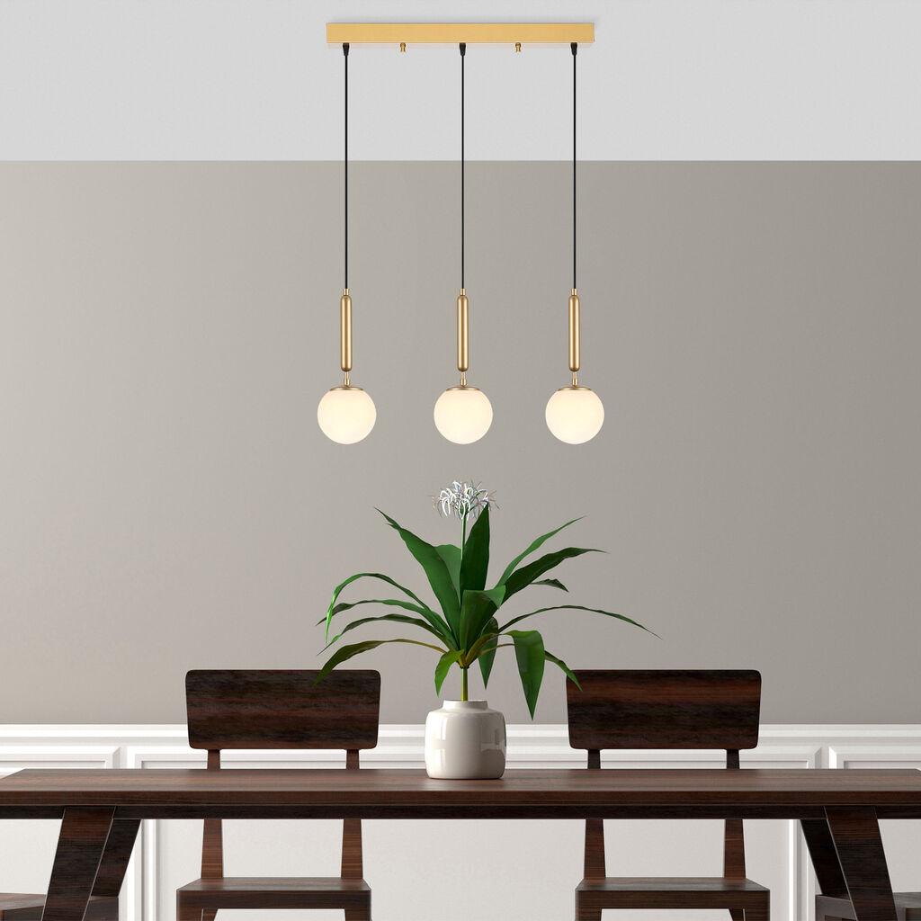 Opviq Luster King-11468, 62x15x134 cm