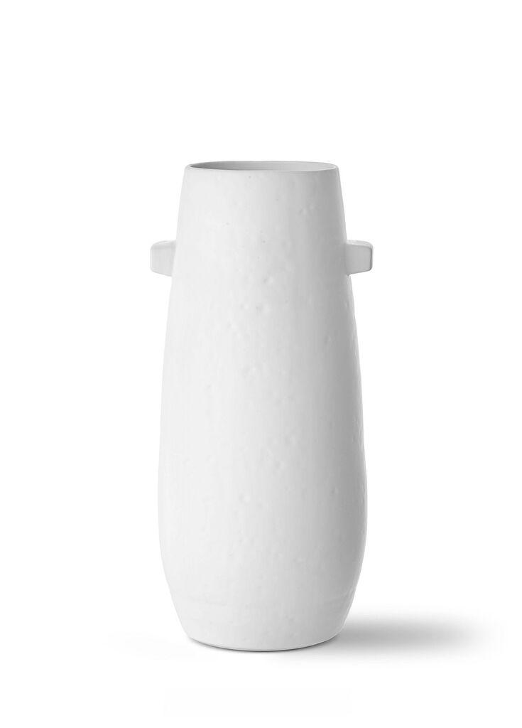 Aberto Design vaza DKR0482, 19x18x40 cm, bijela