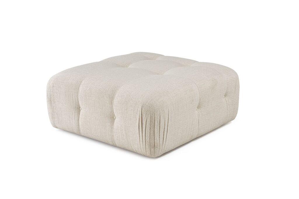 Atelier del Sofa Taburei Krem