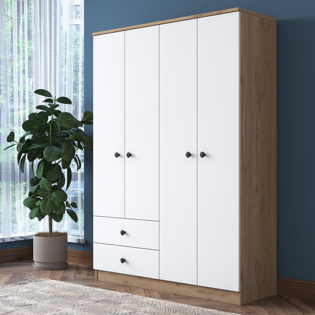 Hanah home Ormar 120x170x42,5cm Orah