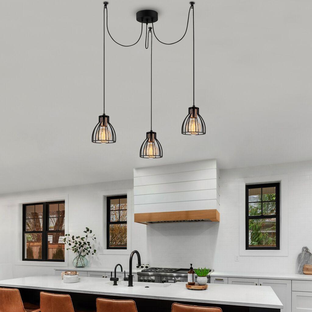 Opviq Luster Kemah-N-1232, 106cm, 105 cm, 3xE27, 40W