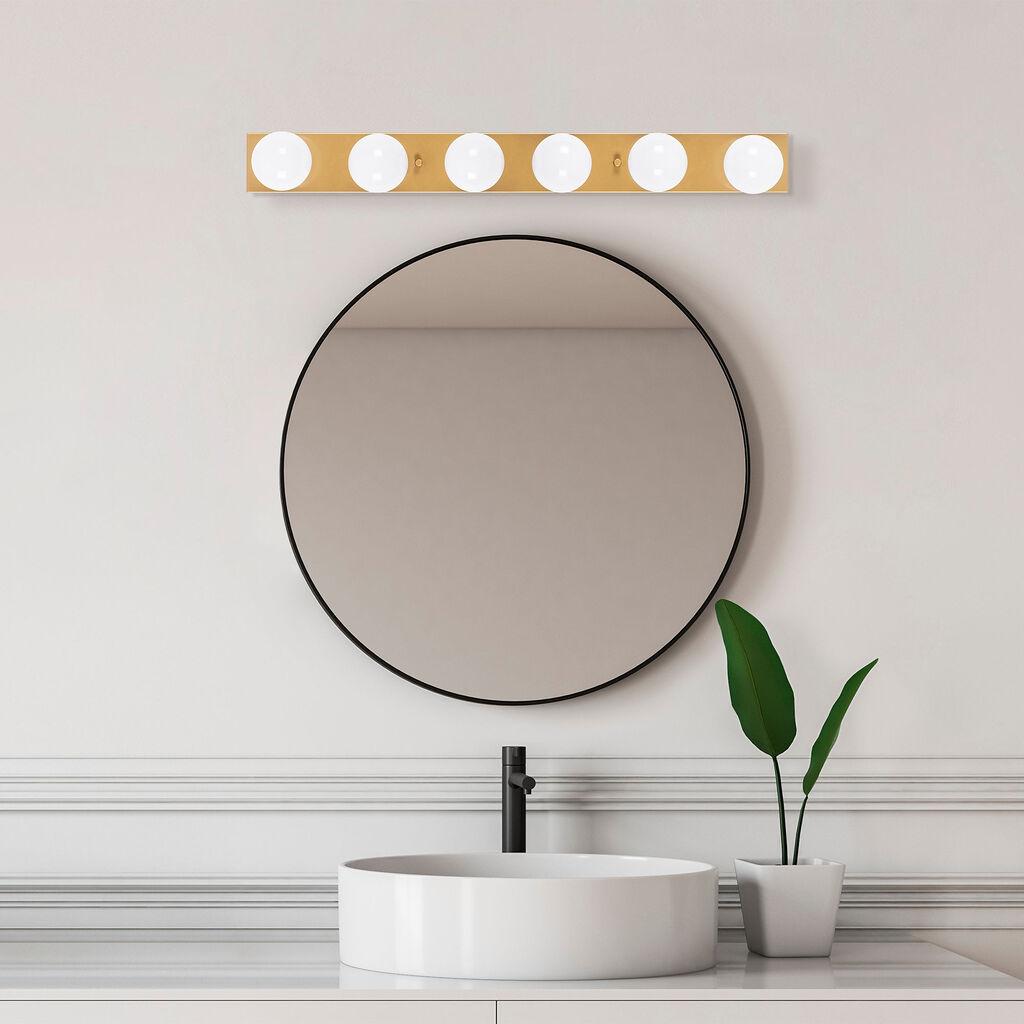 Opviq Mirro 12237 Zidna lampa, zlatna