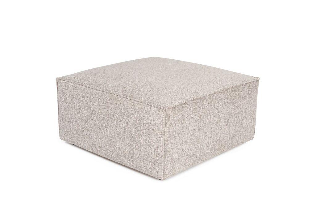 Atelier del Sofa Tabure 85x85x40cm, Siva