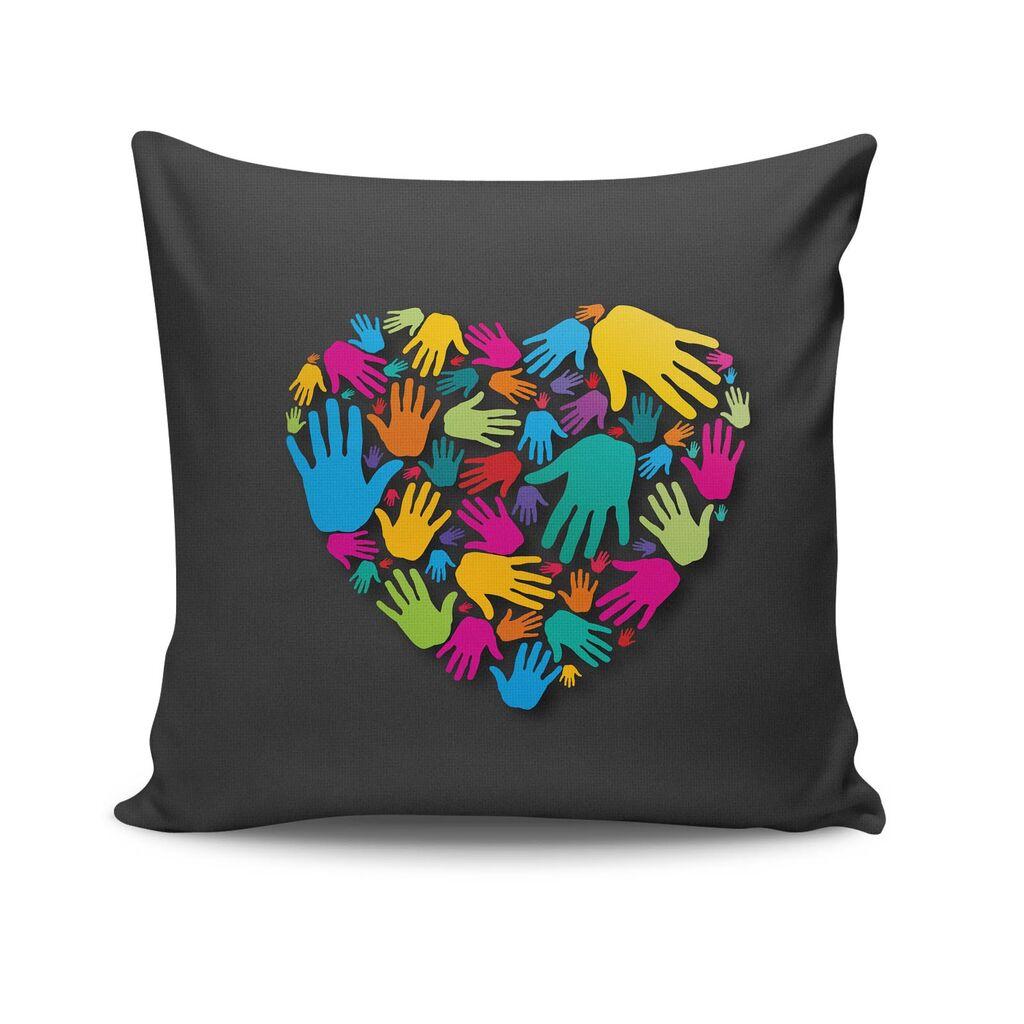 Jastučnica Aberto Design 43x43cm, šarena