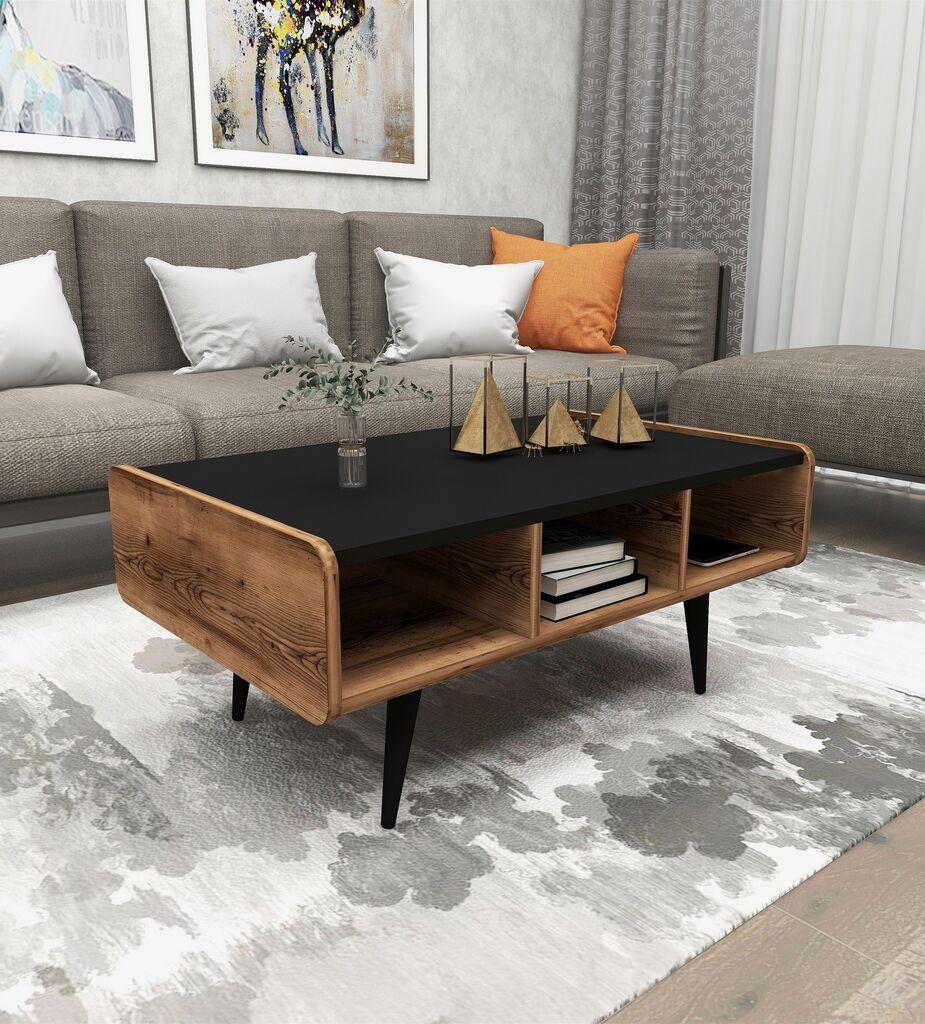 Hanah Home Klub sto Line 90x40x56cm Orah