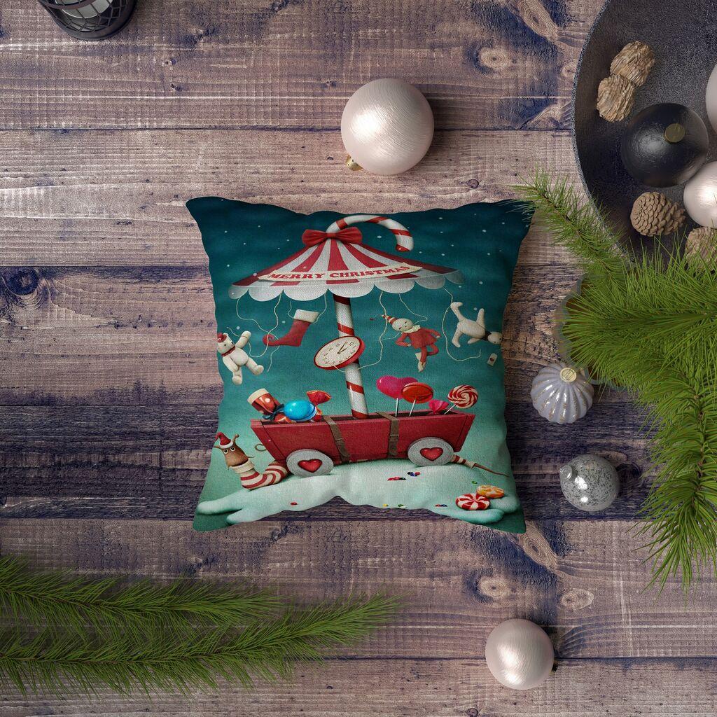 Aberto Design jastuk 43x43cm šareni