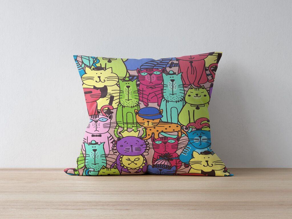 Jastučnica Aberto Design 43x43cm, šarena