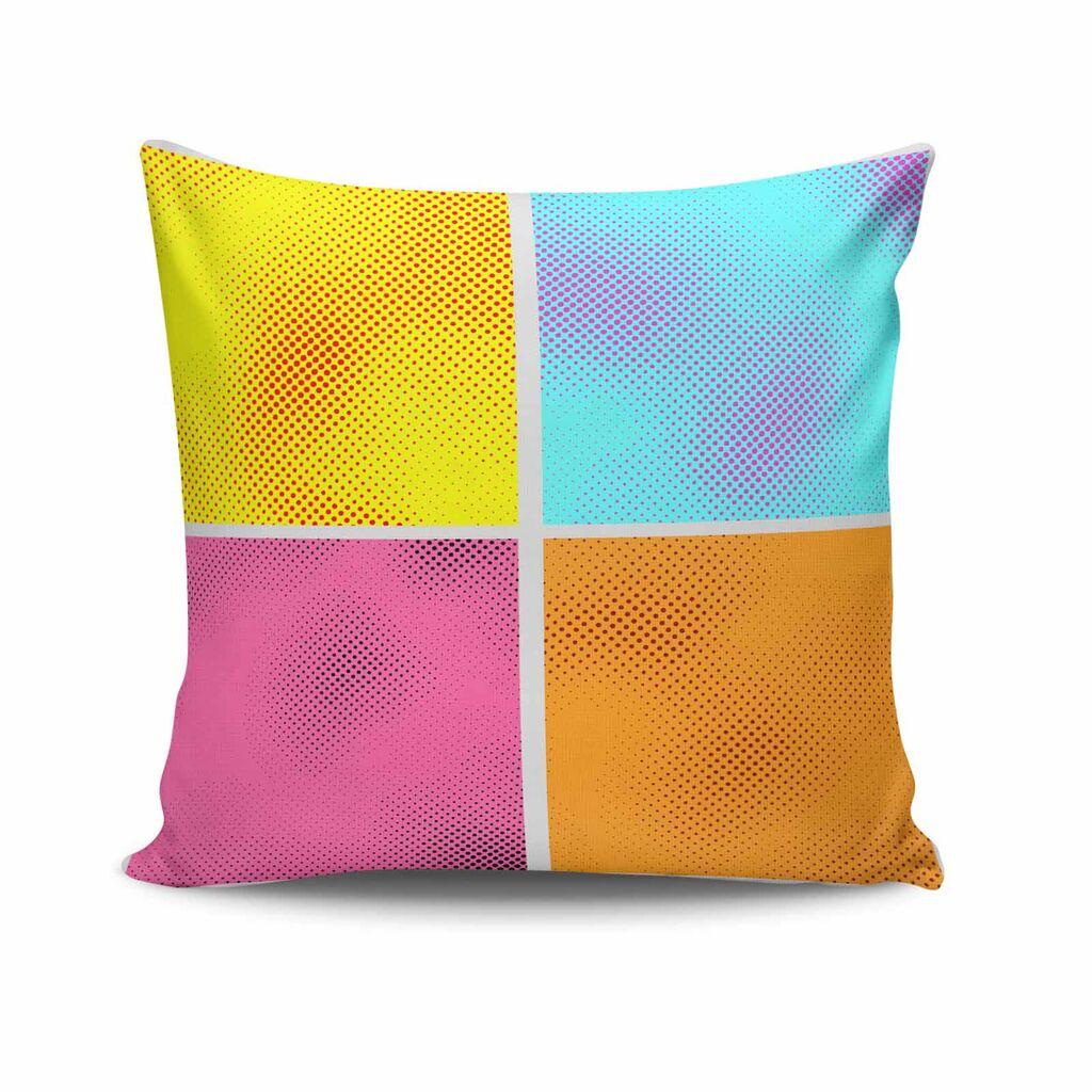Jastučnica Aberto Design 43x43cm, šarena