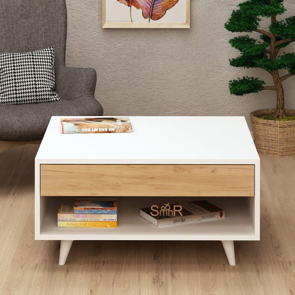 Hanah Home Klub sto Silla Hrast-Bijeli
