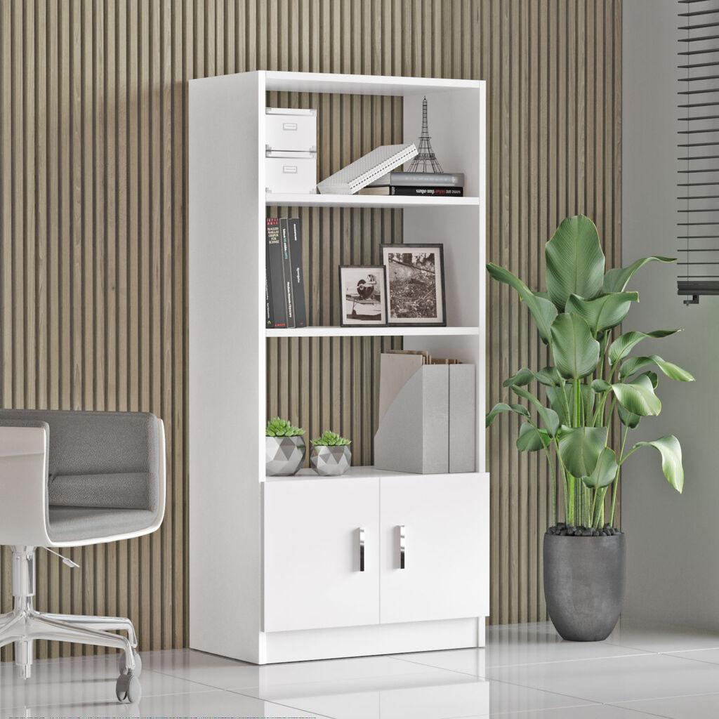 Hanah Home Polica 64x140x35,5cm Bijela