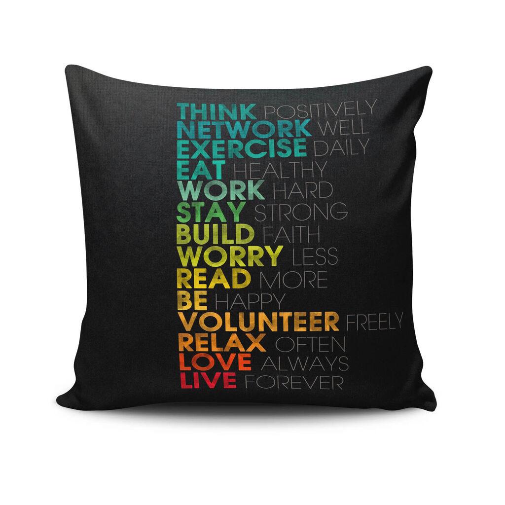 Jastučnica Aberto Design 43x43cm, šarena