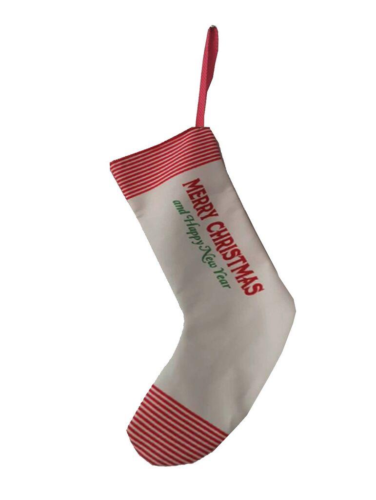 Aberto Design Božićna ukrasna čarapa Crp001, 35x18 cm, Šarena