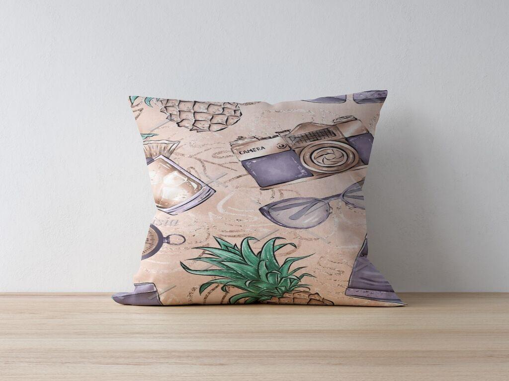 Jastučnica Aberto Design 43x43cm, šarena