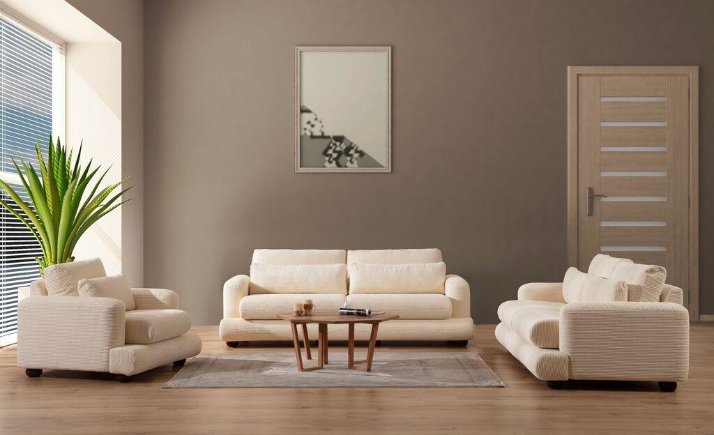 Atelier del Sofa Trosed River 105x90x230cm Bež