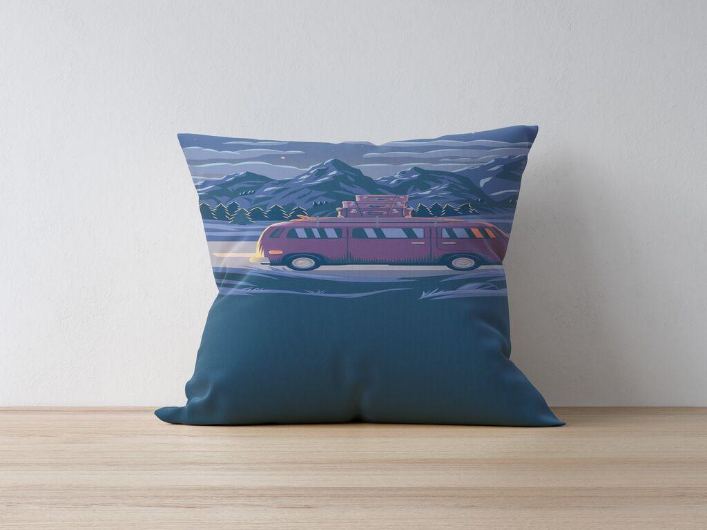 Jastučnica Aberto Design 43x43cm, šarena