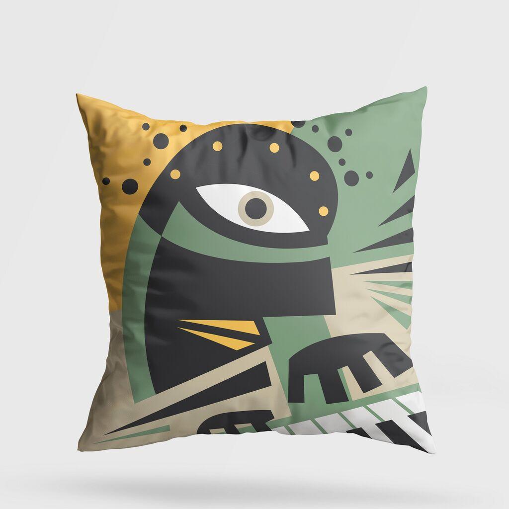 Jastuk Aberto Design 43x43cm Šareni