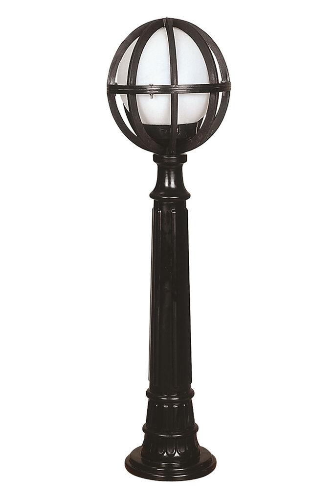 Opviq Vanjska lampa BSU-68080-BSY-M4-BOP, 95 cm, Podna, IP65, E27, 60W, Crna