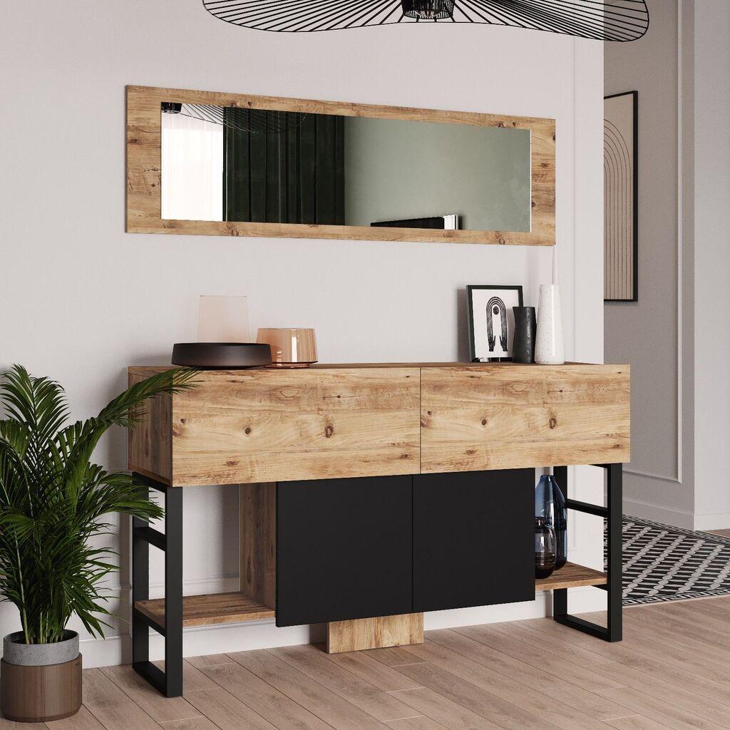 Hanah Home ML26 A Komoda, smeđa