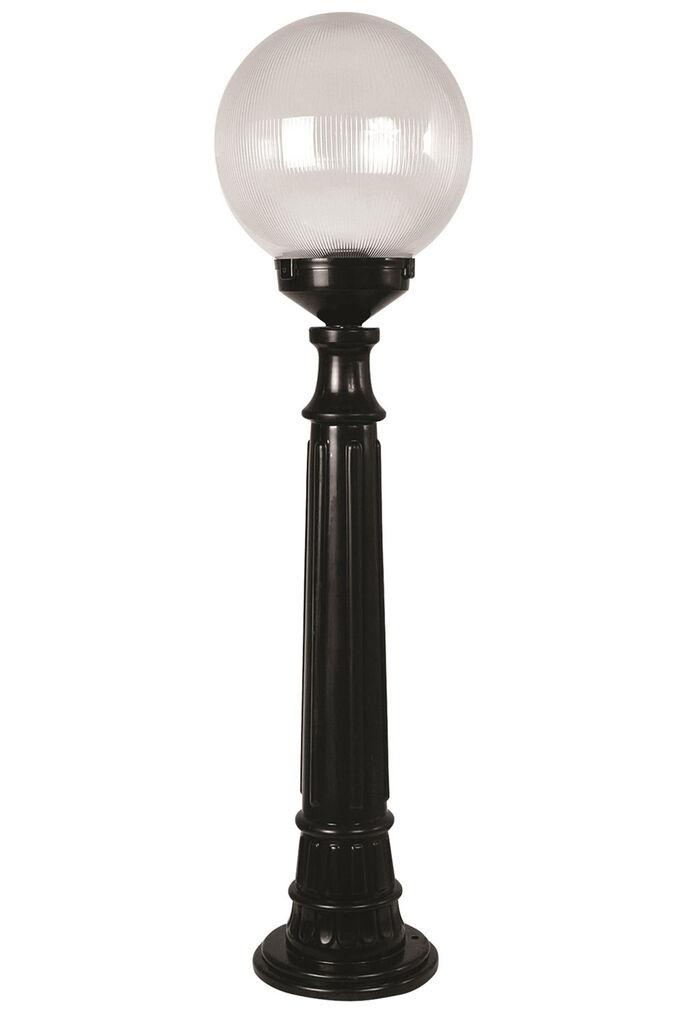 Opviq Vanjska lampa BSU-68160-BSY-M2-B, 90 cm, Podna, IP65, E27, 60W, Crna
