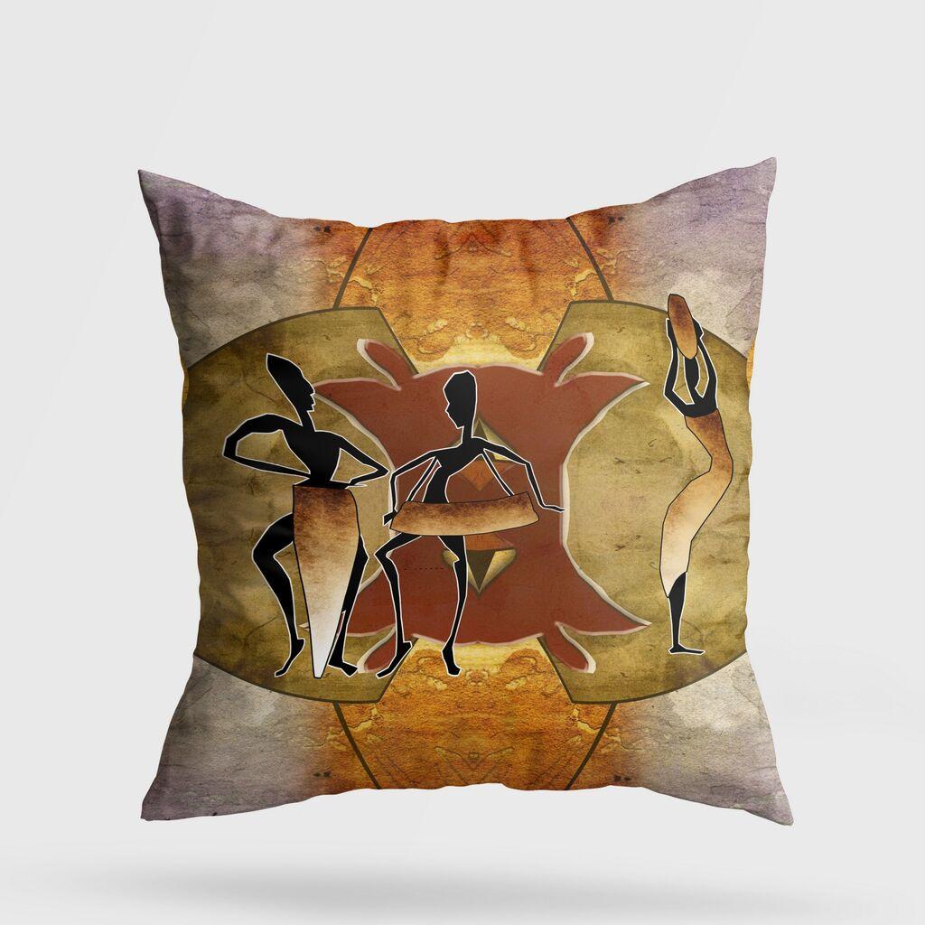 Jastuk Aberto Design 43x43cm Šareni