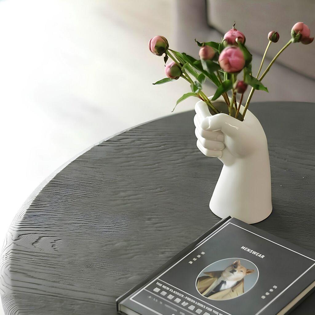Aberto Design vaza HMY-6404, 17 cm, bijela