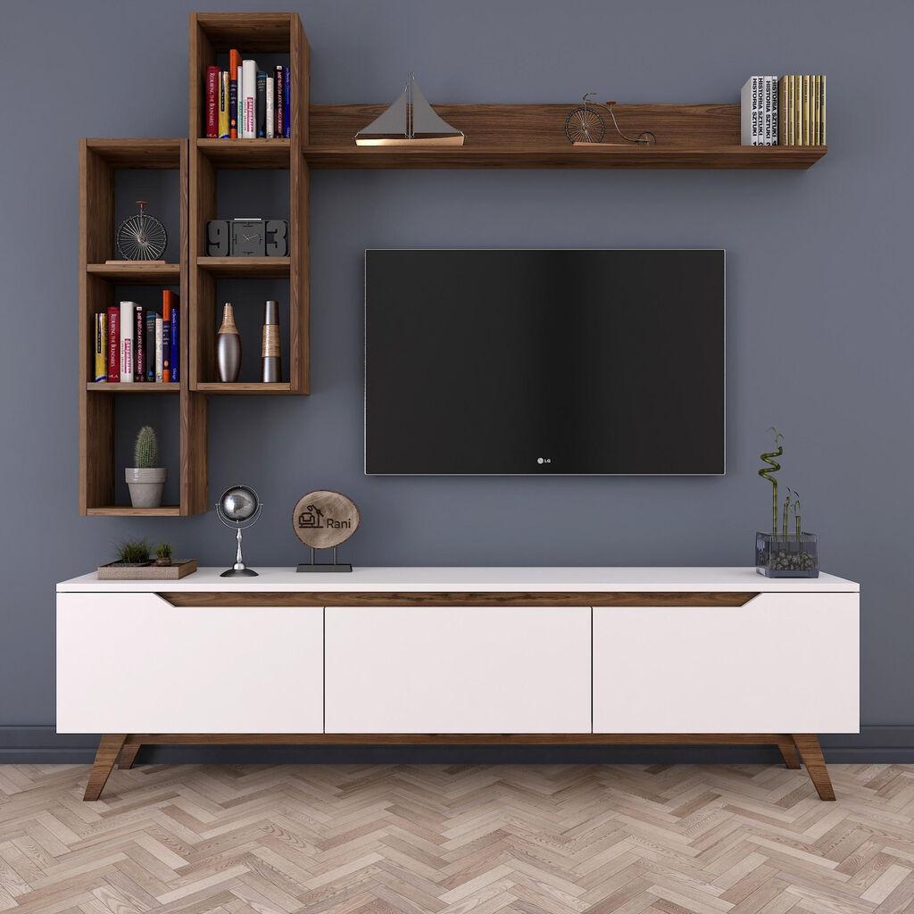 Hanah home TV Komoda od oraha