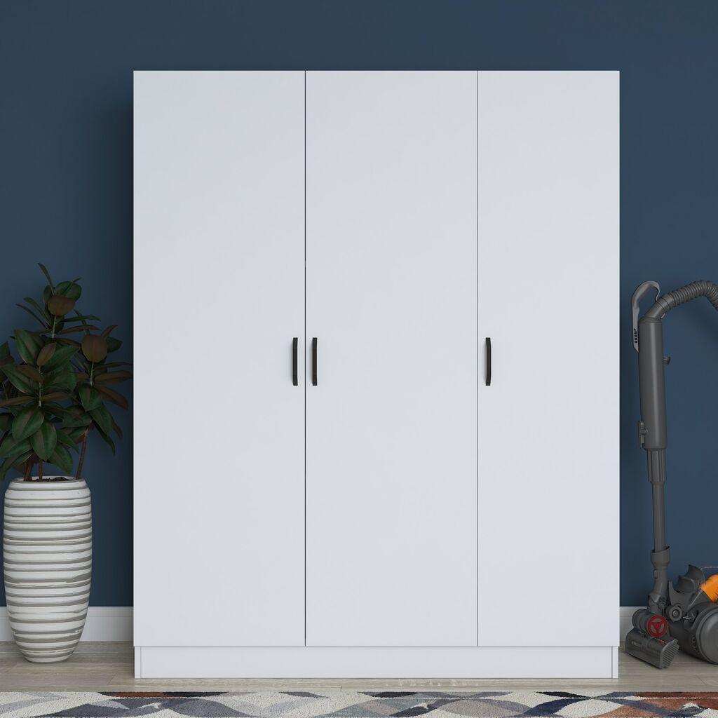 Hanah home Ormar 145x181.8x55cm Bijeli