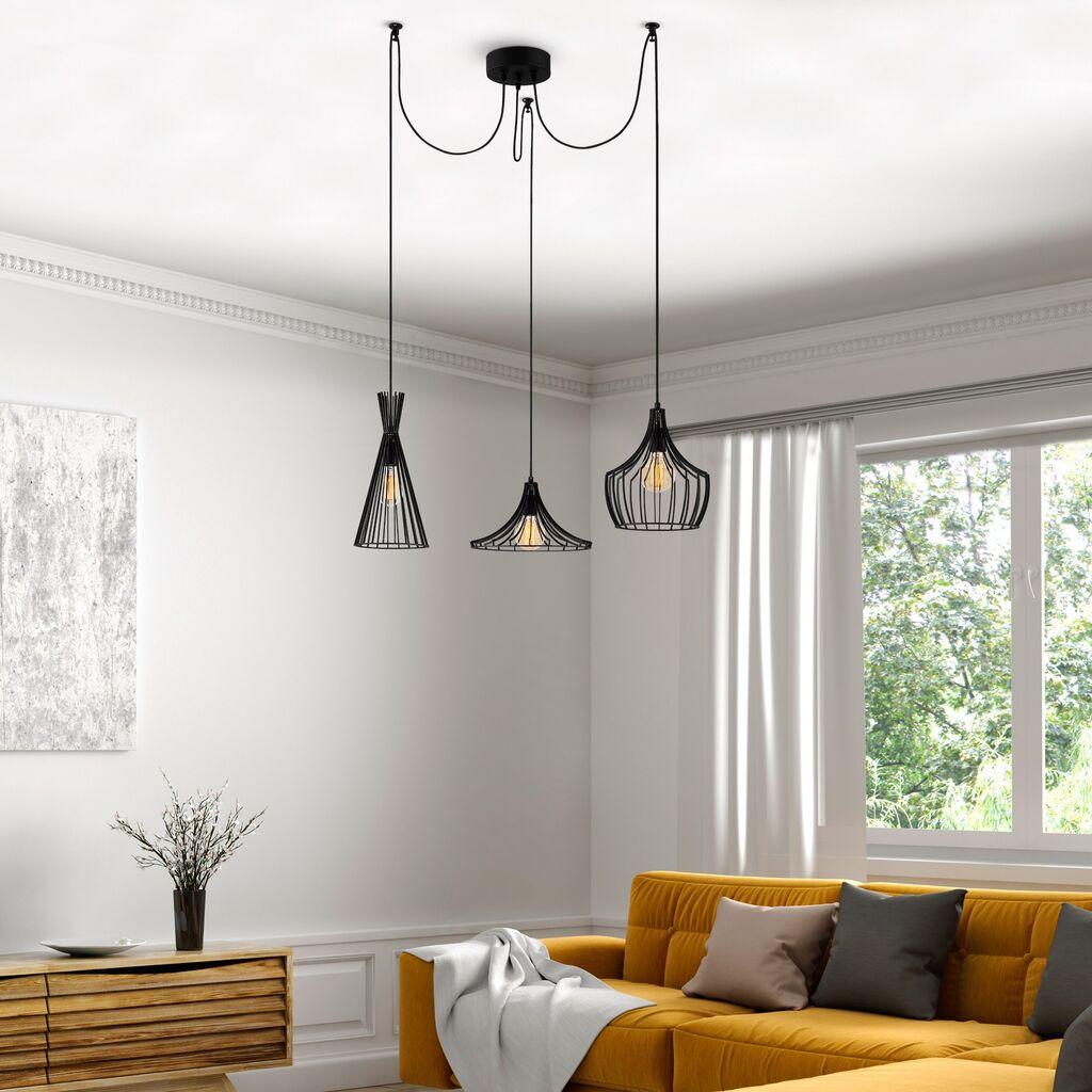 Opviq Mezopotamya N 1291 Privjesak, crni