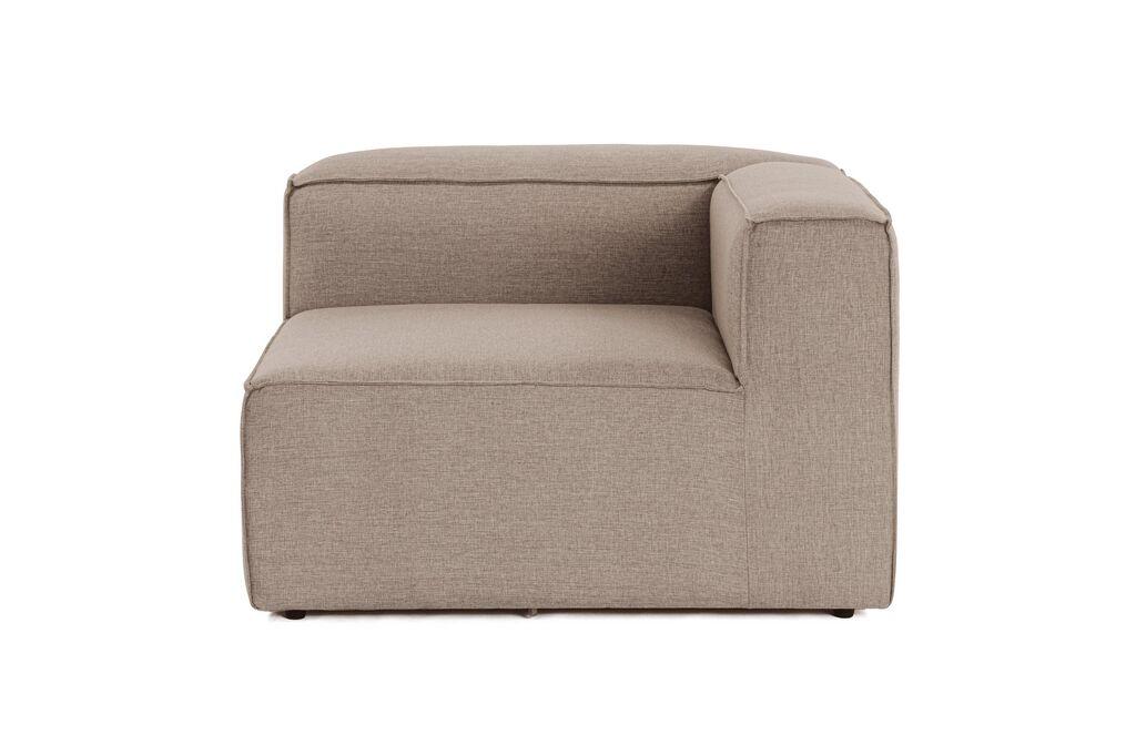 Atelier del Sofa Fotelja Fora 1R Smeđa