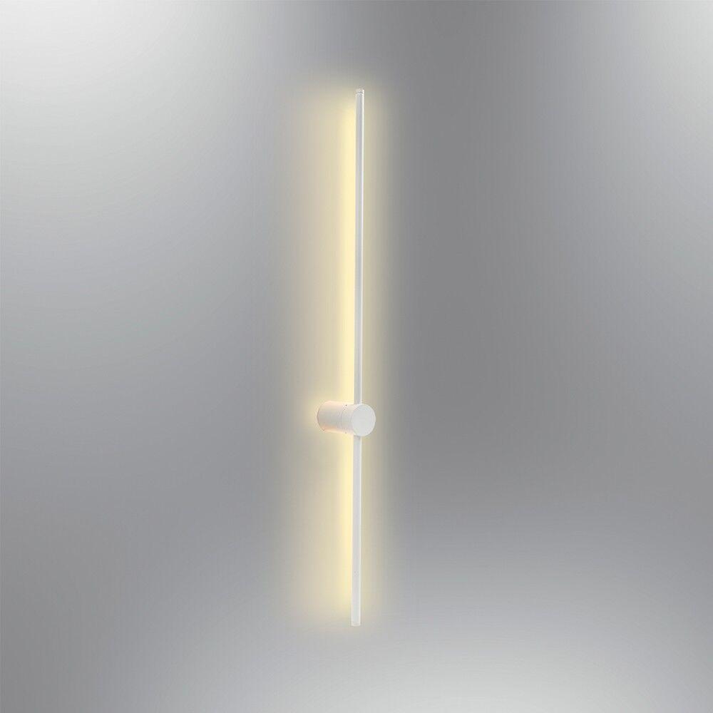 Opviq Zidna lampa 3000K, 1x18W LED, Bijela