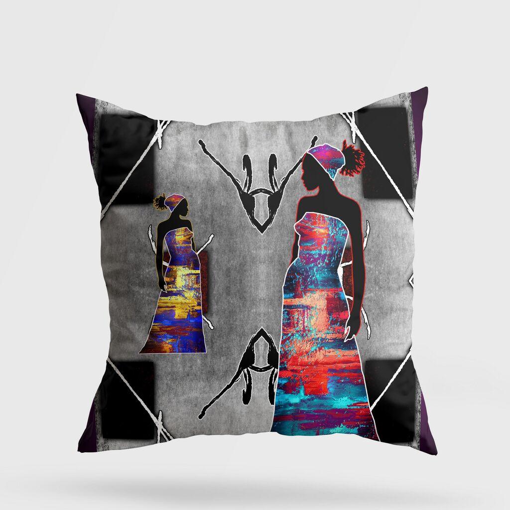 Jastuk Aberto Design 43x43cm Šareni