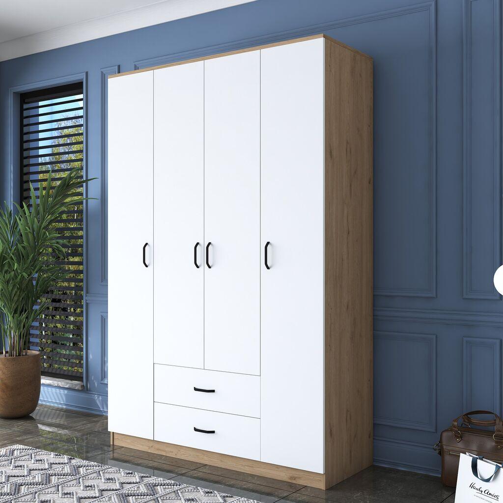 Hanah home Ormar 140x210x51.5cm Orah