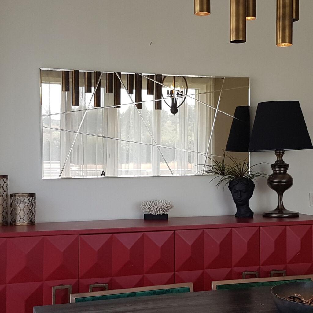 Hanah Home ogledalo NSTLA309y, 130x62cm