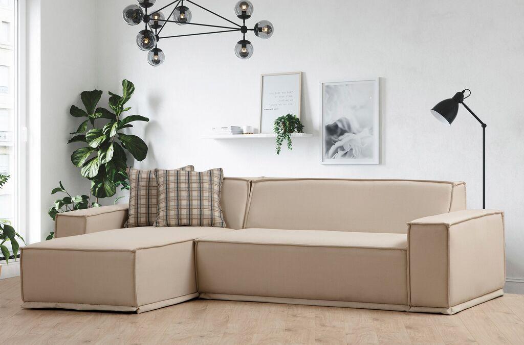 Atelier del Sofa Kutni set Lego 100x72x167cm Krem