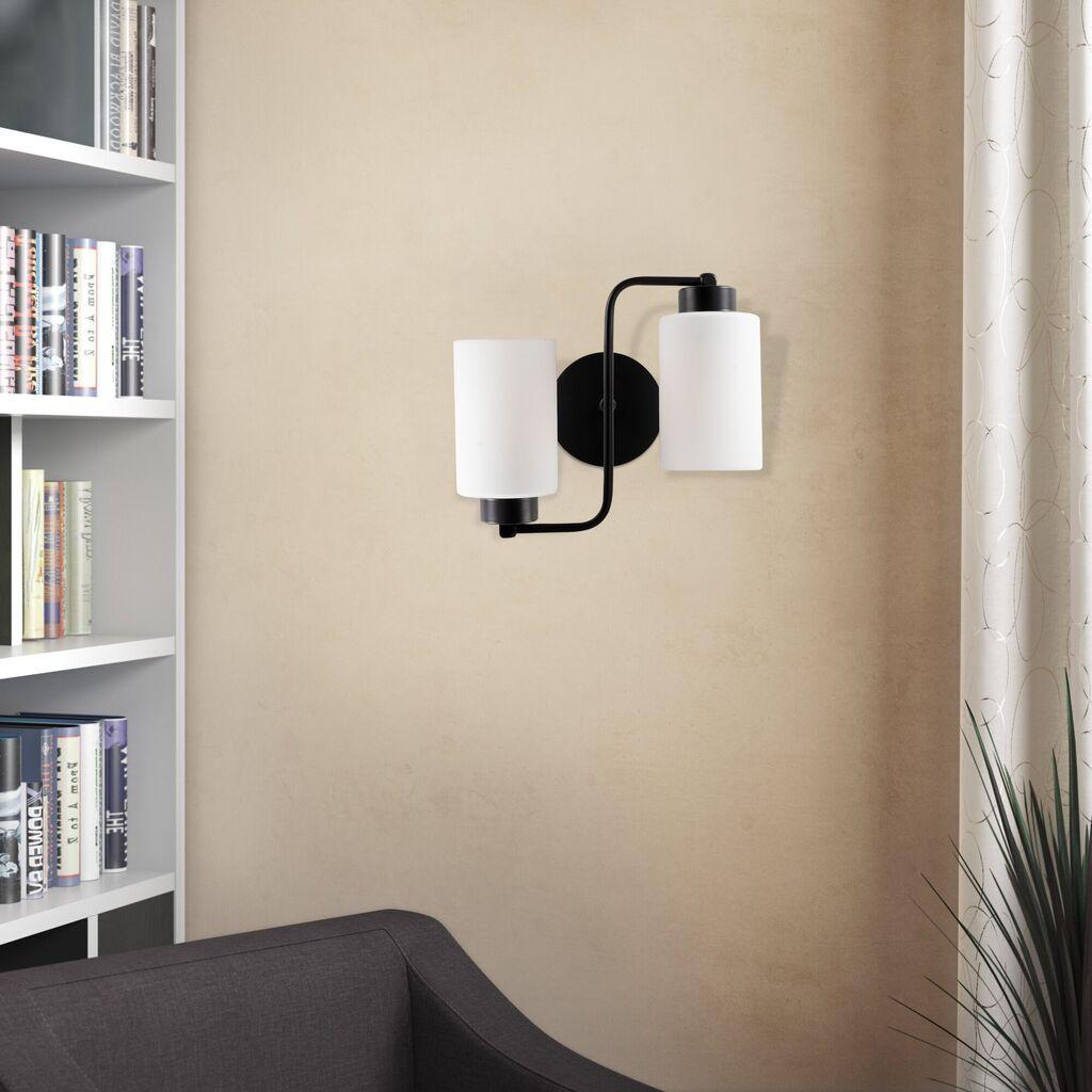 Opviq Balcova N 345 ​​​​Zidna lampa, Crna