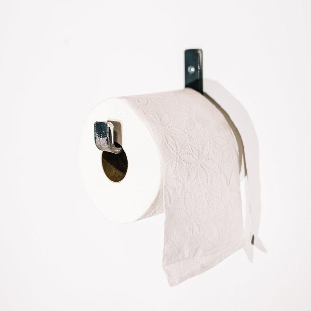 Hanah Home Držač za peškire Crni